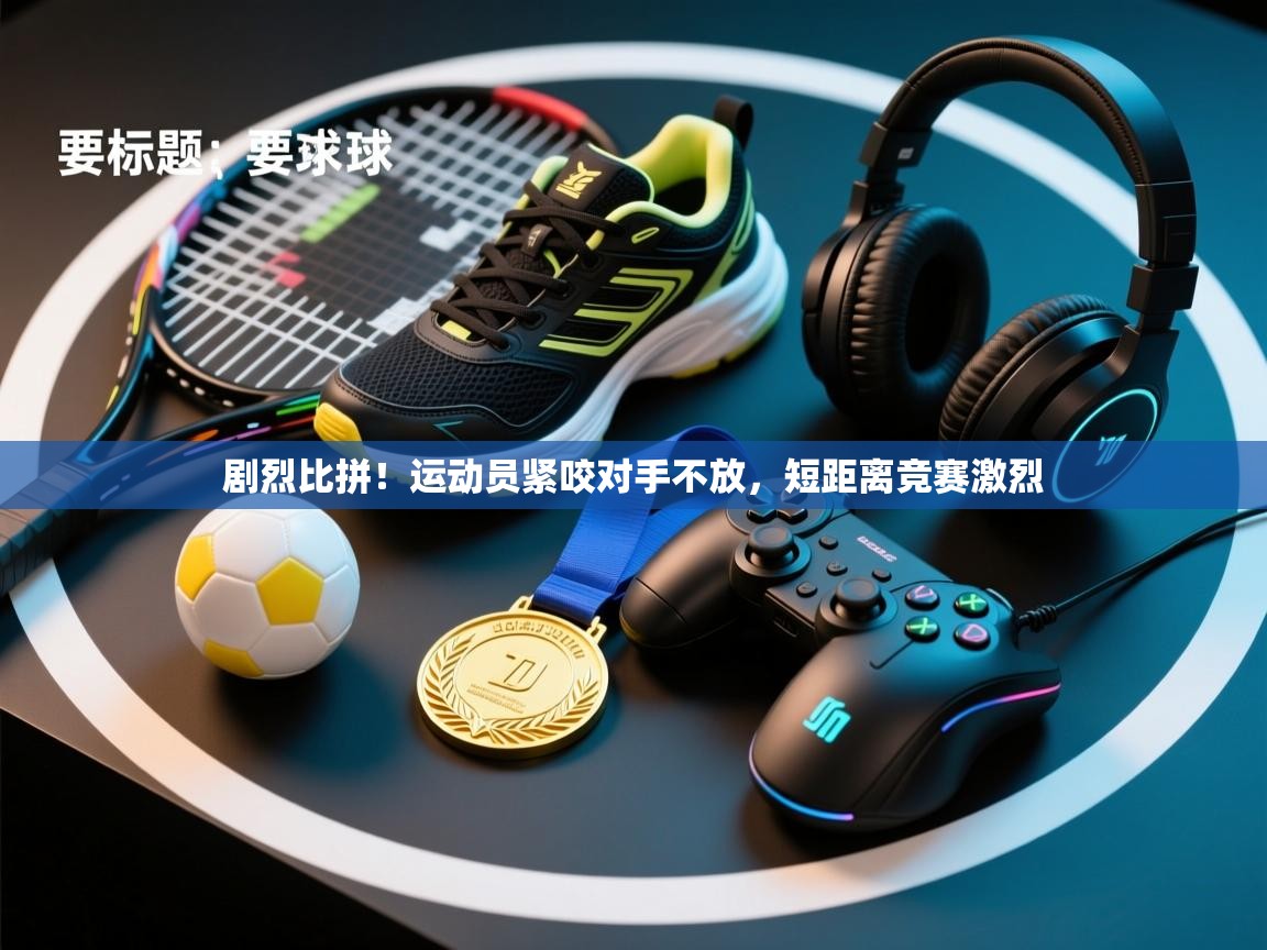 剧烈比拼！运动员紧咬对手不放，短距离竞赛激烈  第2张