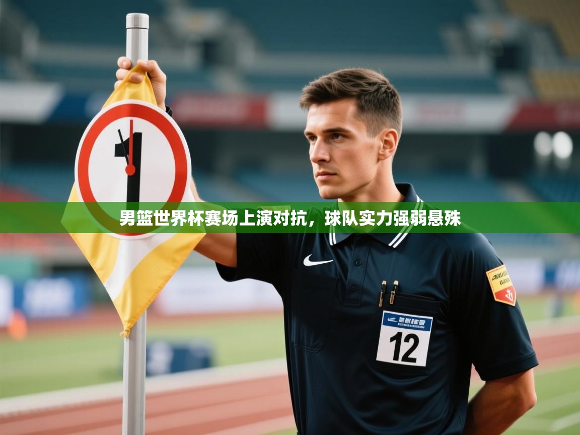 男篮世界杯赛场上演对抗，球队实力强弱悬殊  第1张