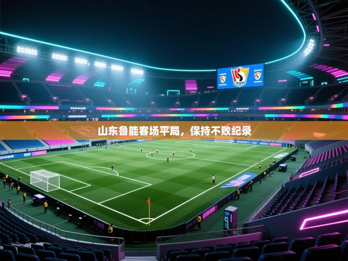 山东鲁能客场平局,保持不败纪录 第2张